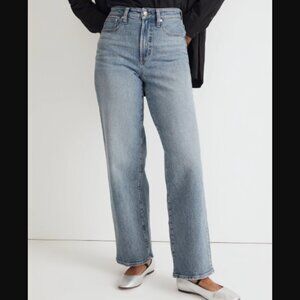 Madewell Curvy Perfect Vintage Wide-Leg Jean 28